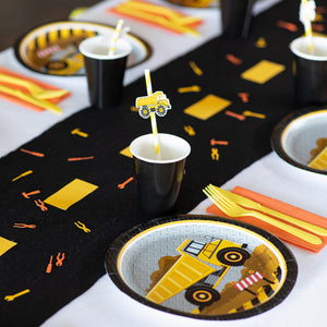Construction Table Setting