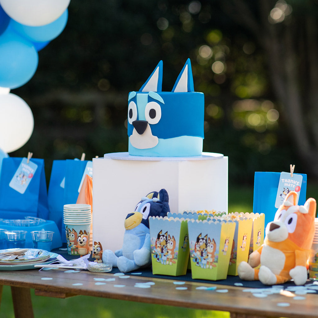 Bluey party decorations