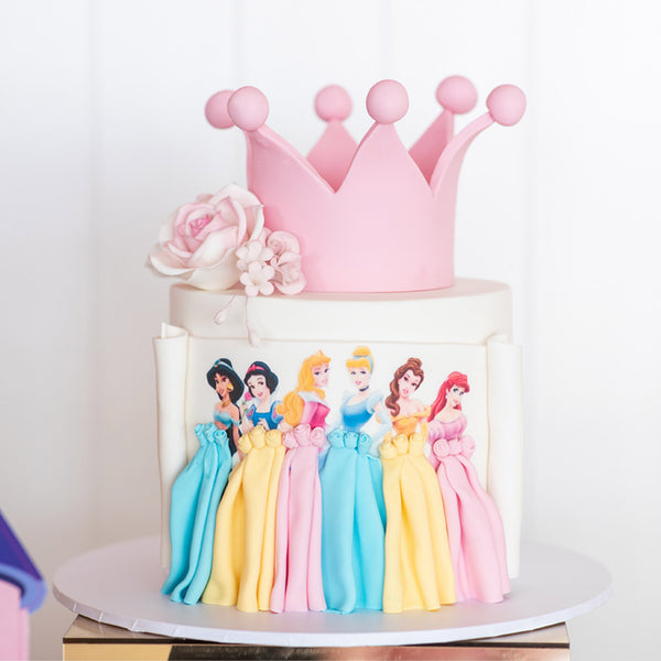 15+ Disney Princess Cake Ideas and Designs